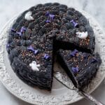 Black Sesame Upside-Down Cake Recipe