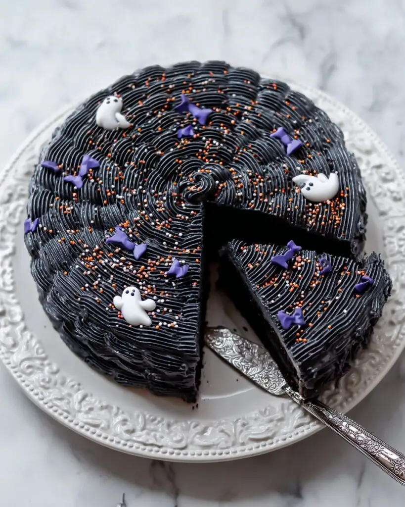 Black Sesame Upside-Down Cake Recipe