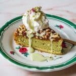 Raspberry White Chocolate Macadamia Nut Upside-Down Cake Recipe