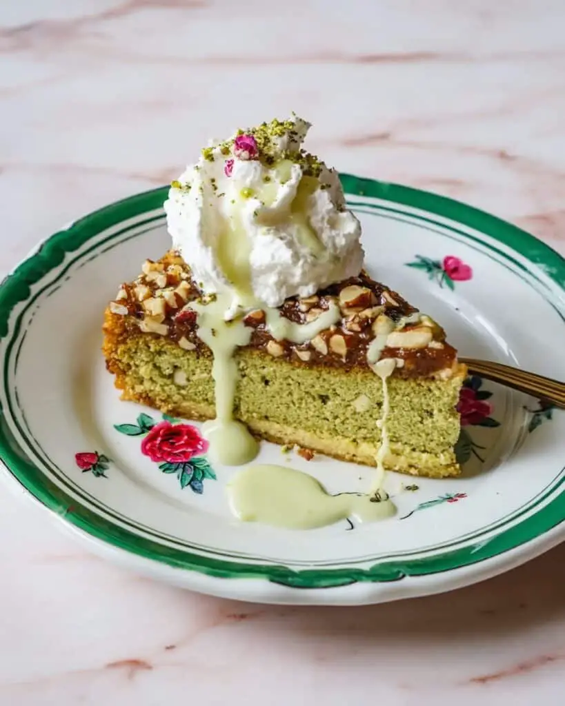 Raspberry White Chocolate Macadamia Nut Upside-Down Cake Recipe