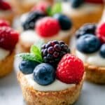 Mini Fruit Tart Recipe