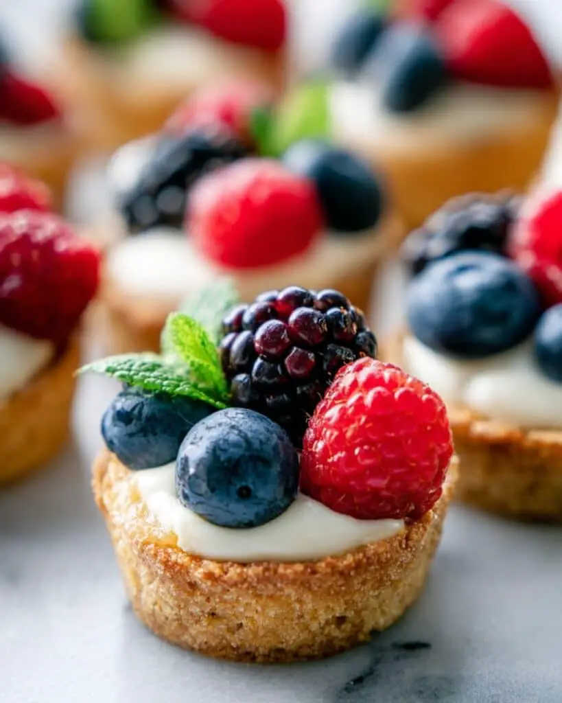 Mini Fruit Tart Recipe