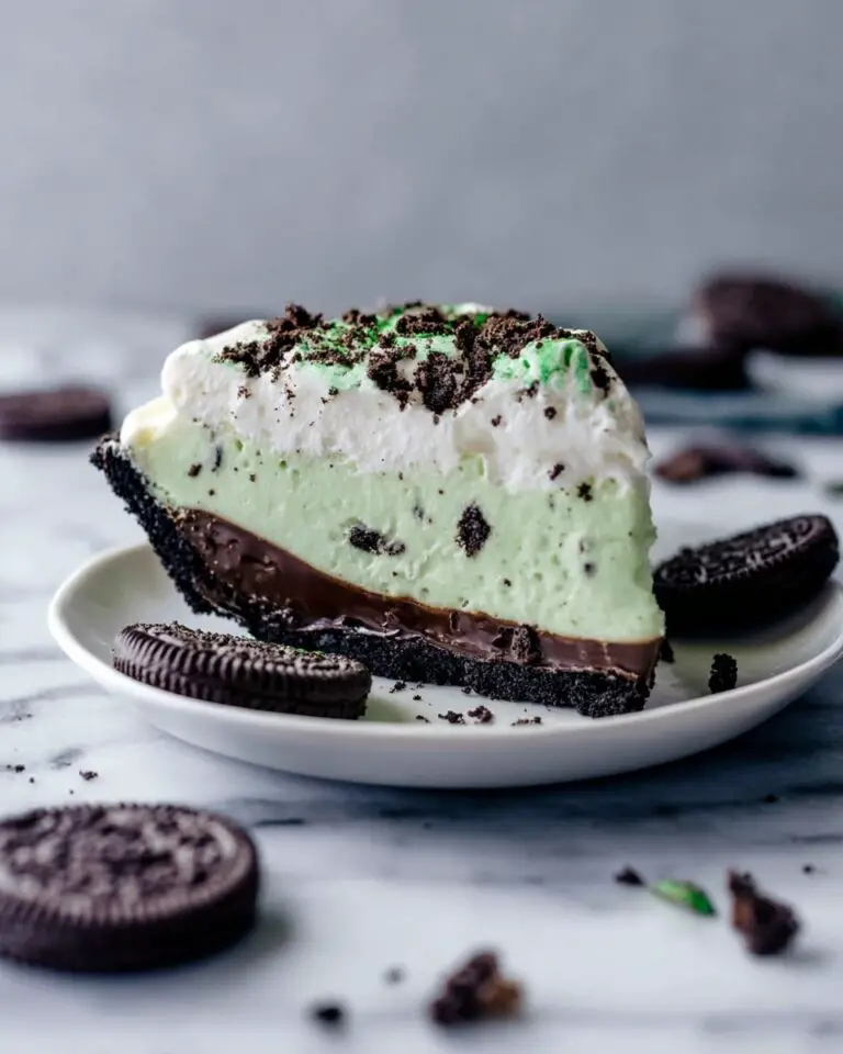 Grasshopper Pie Recipe