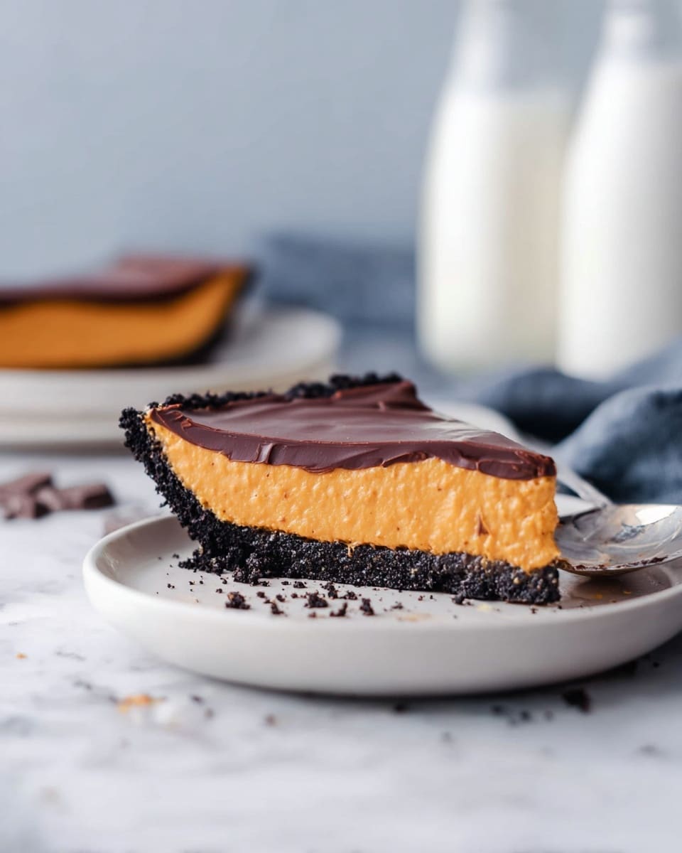 Peanut Butter Chocolate Pie Recipe