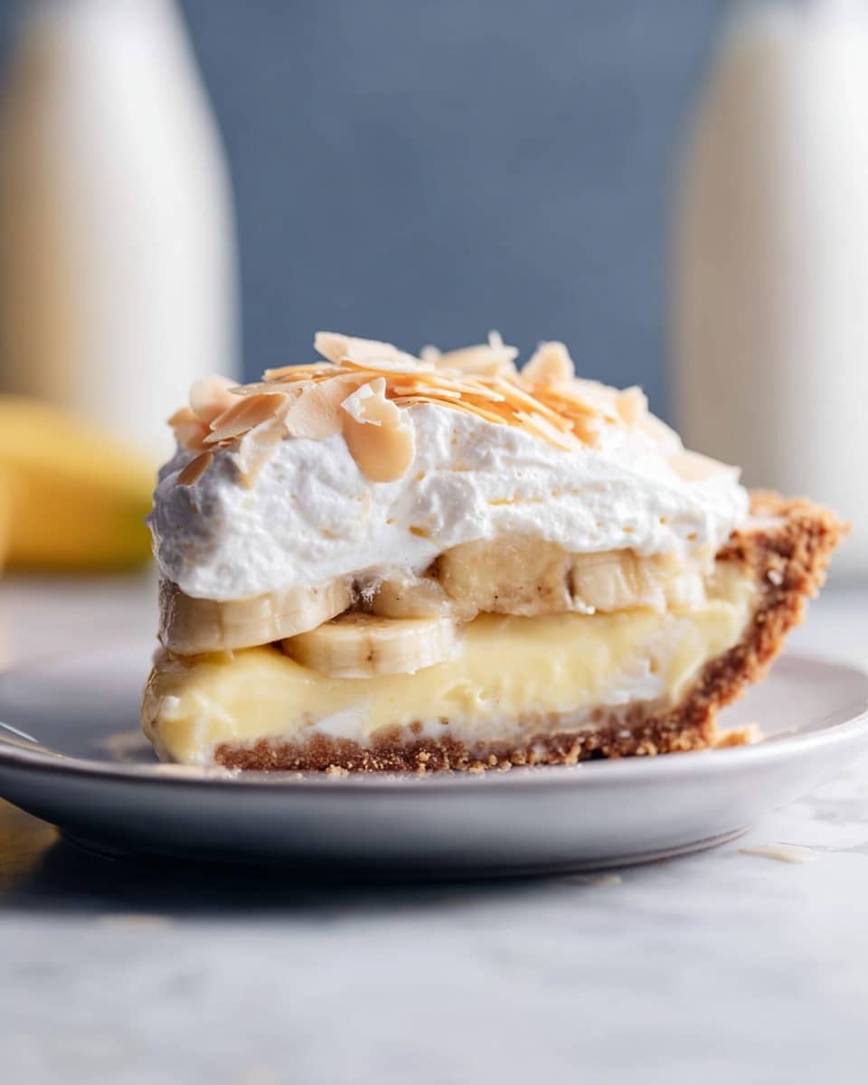 Classic Banana Cream Pie Recipe