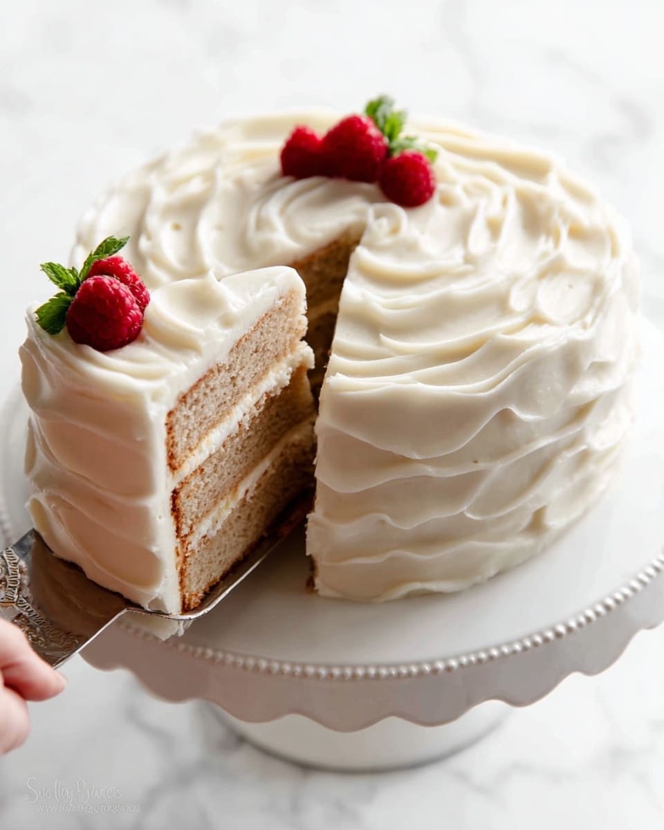 Best Vanilla Cake Recipe