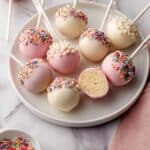 Homemade Cake Pops Recipe