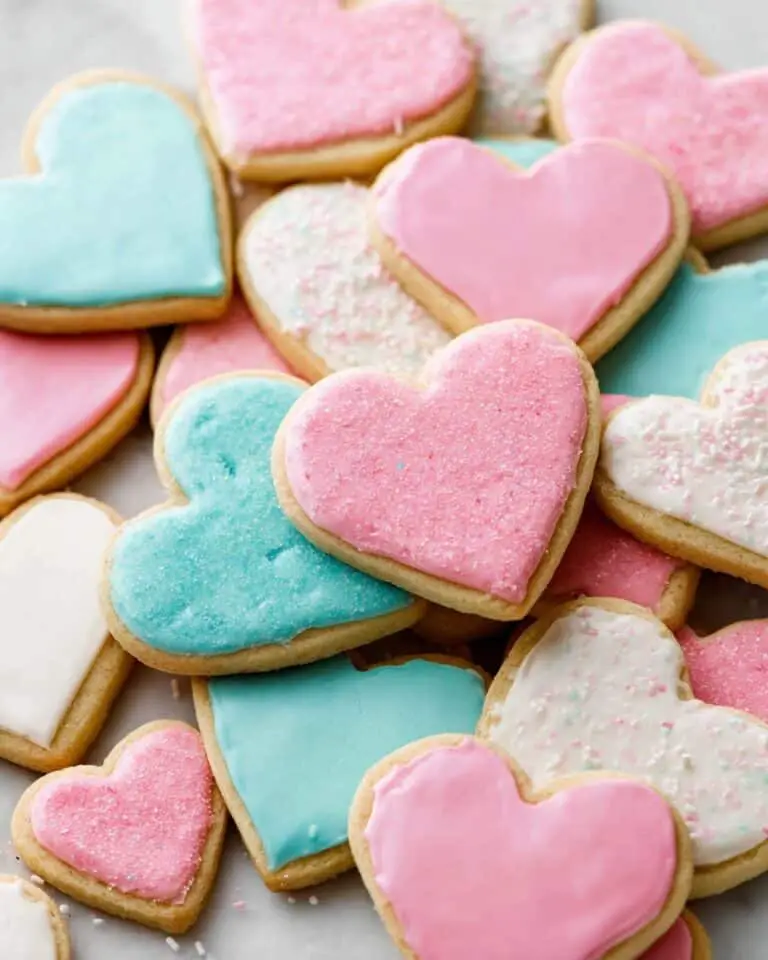 Soft Cut-Out Sugar Cookies Recipe