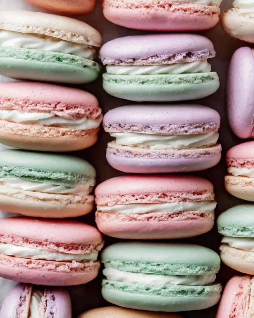 French Macarons Recipe