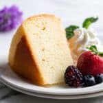 Cream Cheese Pound Cake Recipe