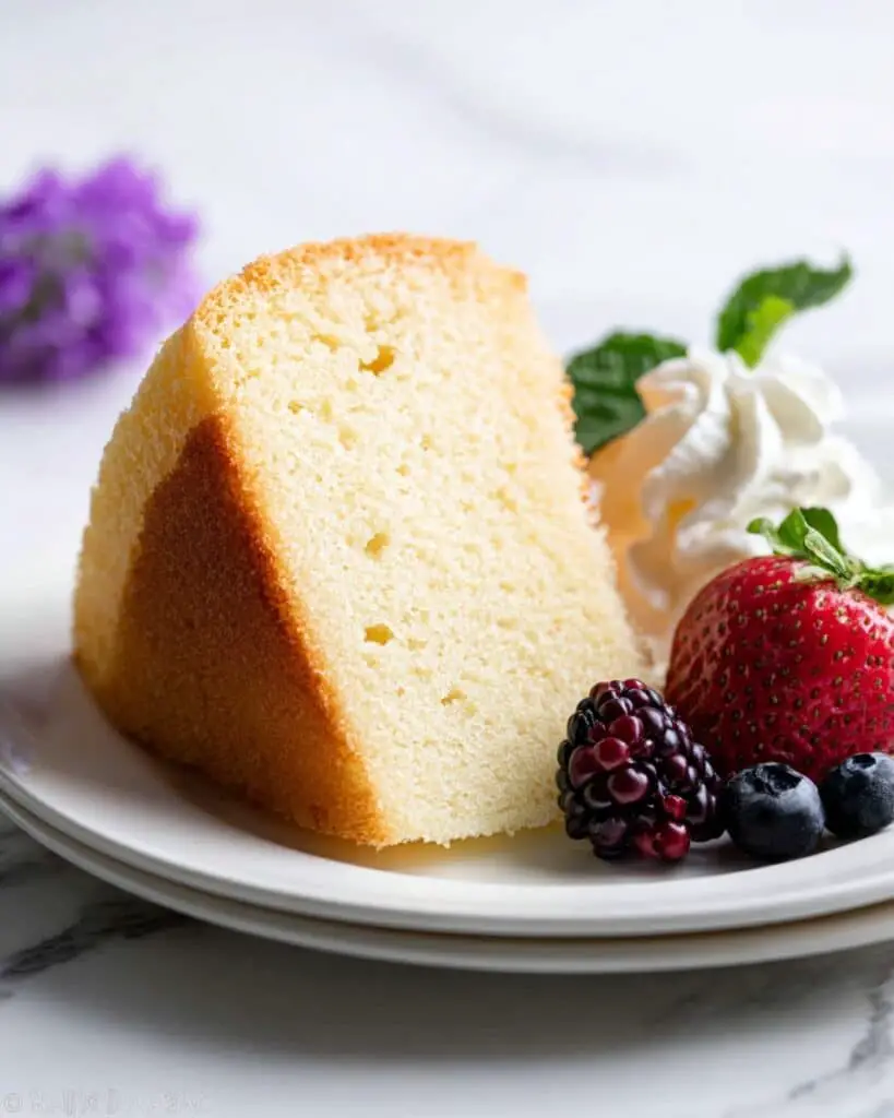 Cream Cheese Pound Cake Recipe