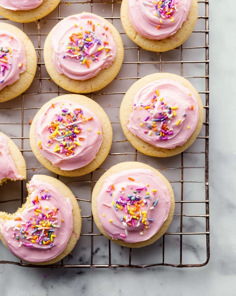 Soft Cakey Sugar Cookies Recipe