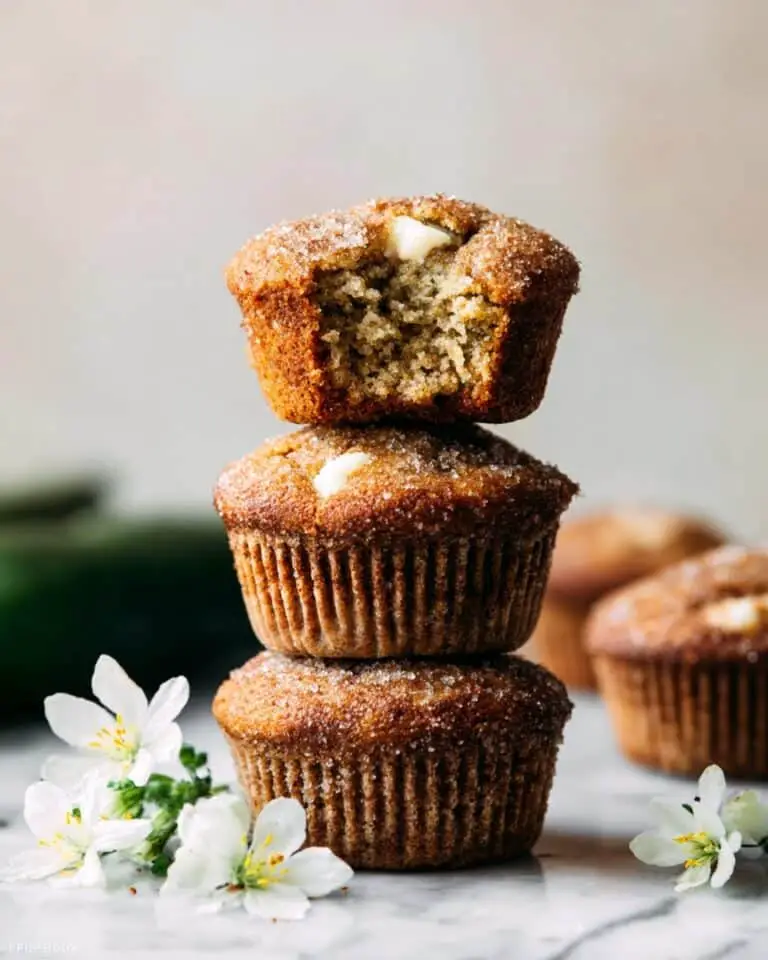 Cream Cheese Zucchini Muffins Recipe