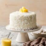 Pineapple Coconut Cake Recipe
