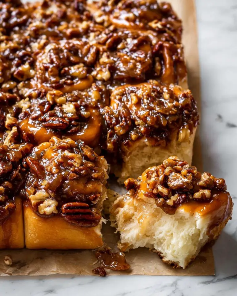 Maple Pecan Sticky Buns Recipe