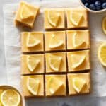 Greek Yogurt Lemon Bars Recipe