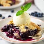 Easy Blueberry Dump Cake Recipe