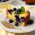 Blueberry Lemon Pound Cake Recipe