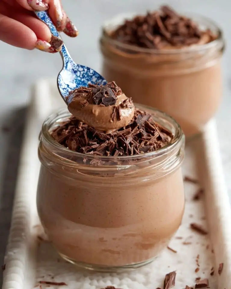 Chocolate Protein Pudding Recipe