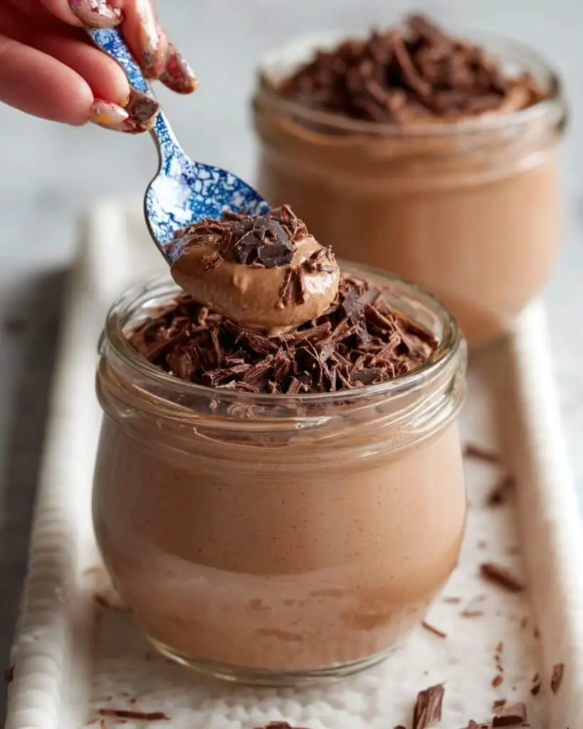 Chocolate Protein Pudding Recipe