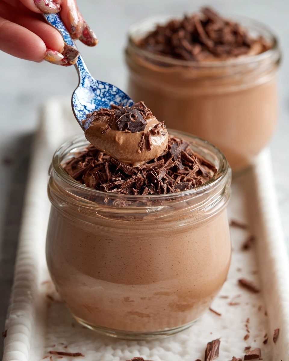 Chocolate Protein Pudding Recipe
