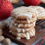 Eggnog Cookies Recipe