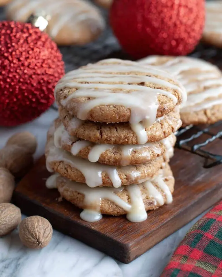 Eggnog Cookies Recipe