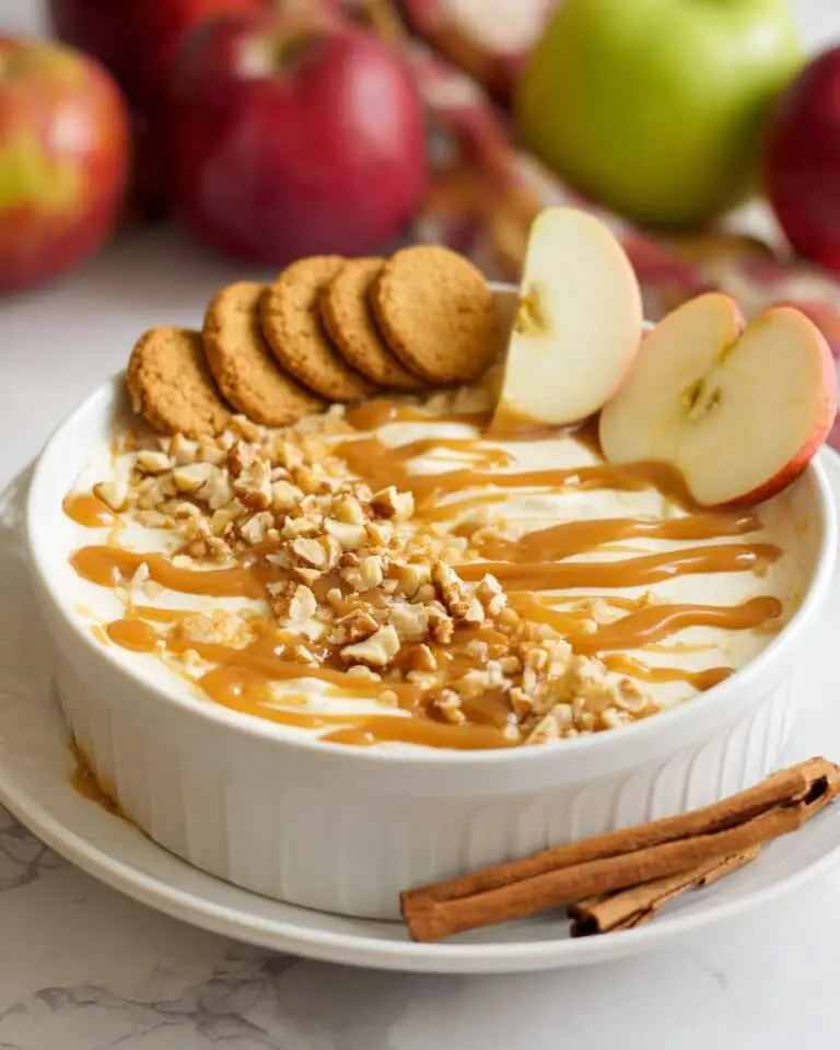 Caramel Apple Dip Recipe