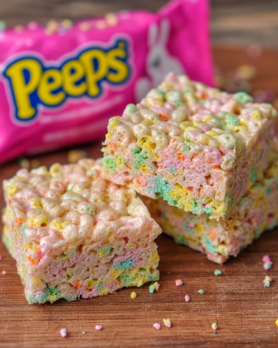 Peeps Rice Krispie Treats Recipe