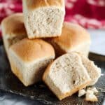 Eggnog Mini Loaves Recipe