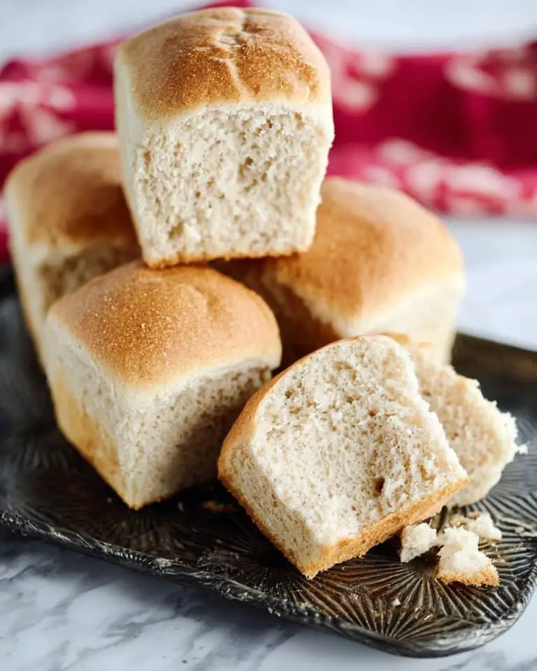 Eggnog Mini Loaves Recipe