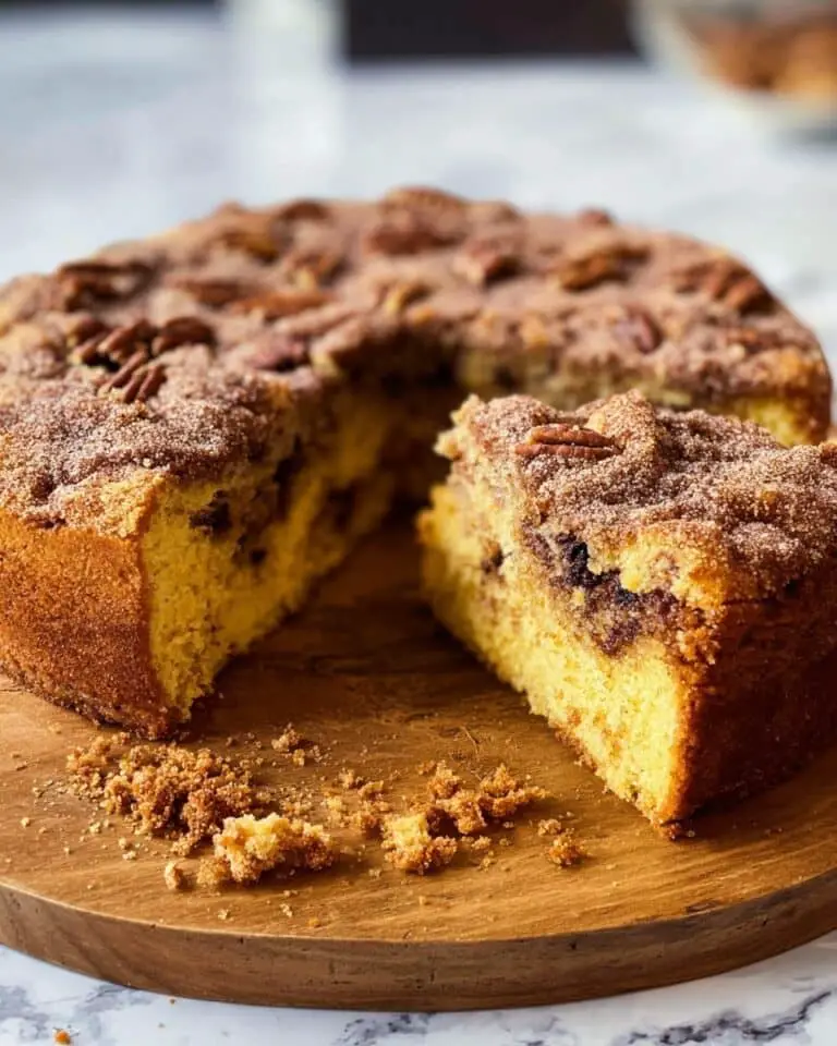 Quick and Easy Coffee Cake Recipe