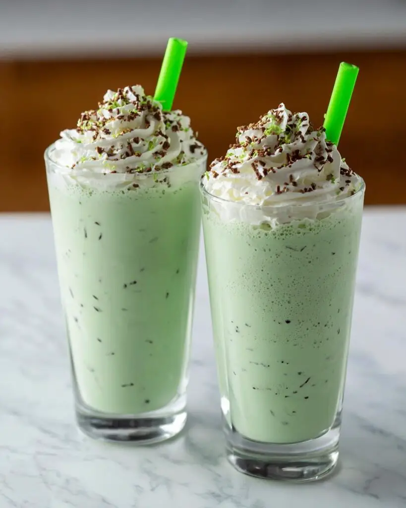 Boozy Shamrock Shake Recipe
