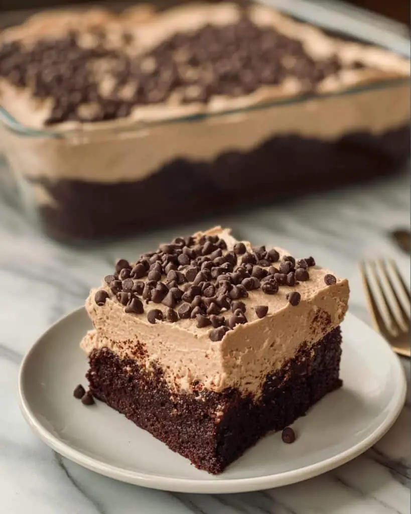 Chocolate Kahlua Poke Cake Recipe
