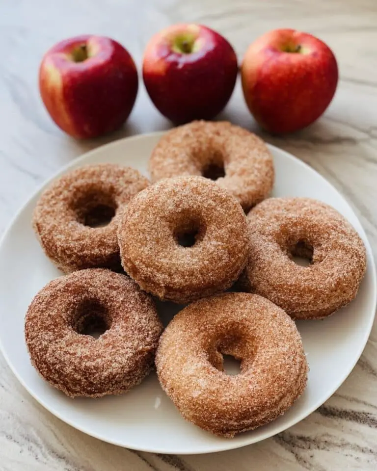 Incredible Apple Cider Donuts Recipe