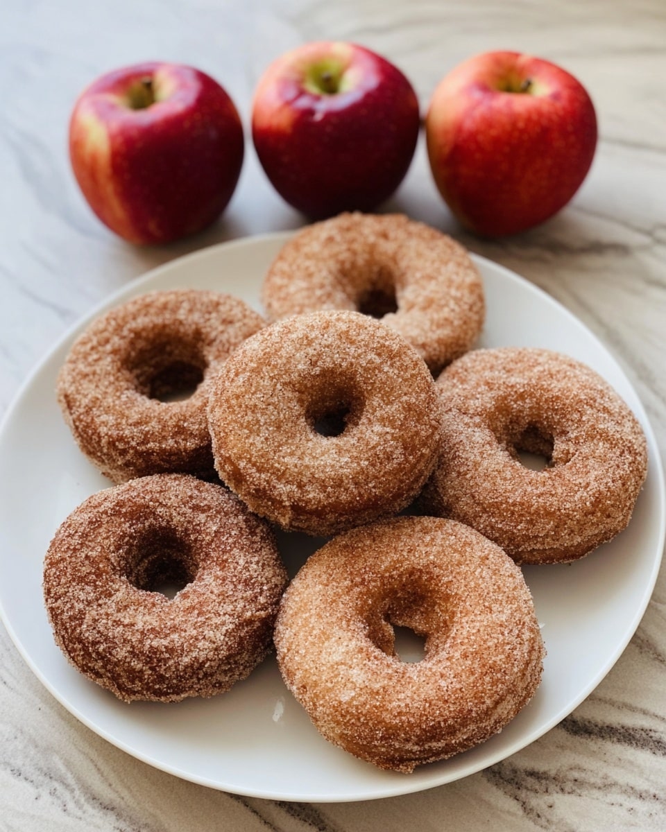 Incredible Apple Cider Donuts Recipe