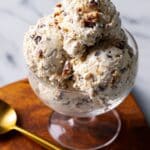 Salted Caramel Cottage Cheese Ice Cream (High Protein) Recipe