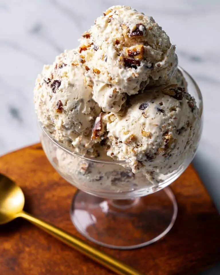 Salted Caramel Cottage Cheese Ice Cream (High Protein) Recipe