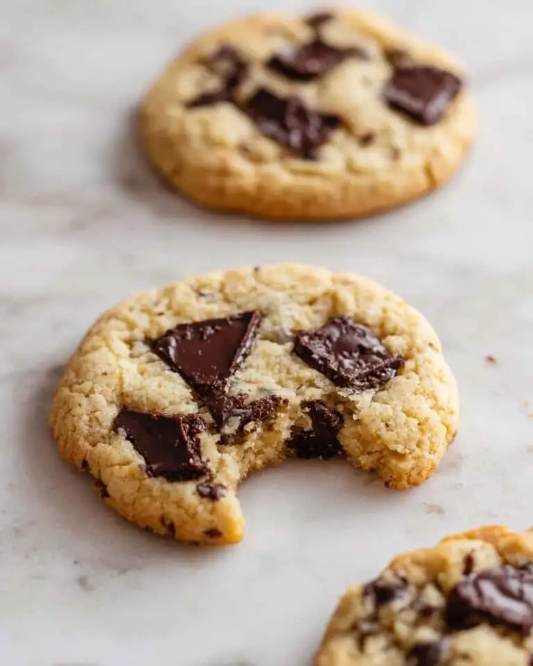 Vegan Miso Chocolate Chip Cookies Recipe