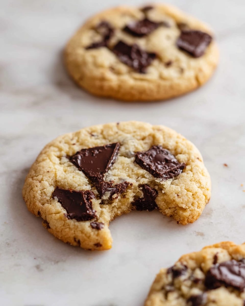 Vegan Miso Chocolate Chip Cookies Recipe