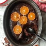 Slow Cooker Chocolate Orange Pudding Recipe