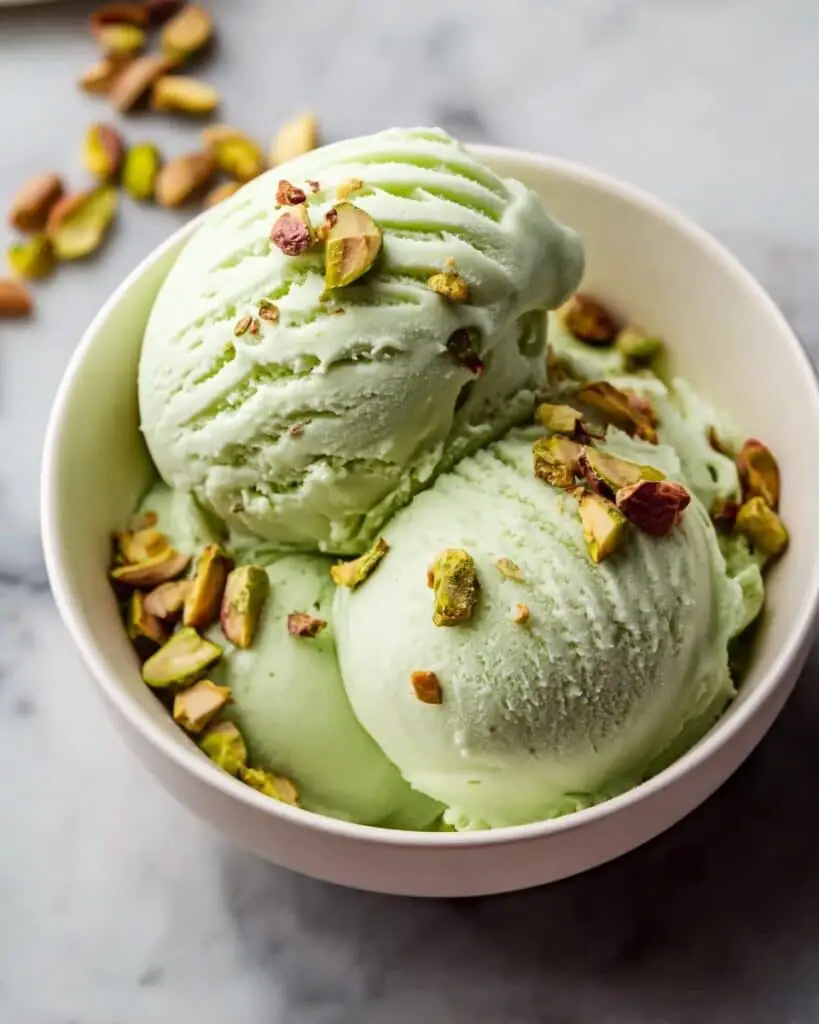Pistachio Ice Cream Recipe