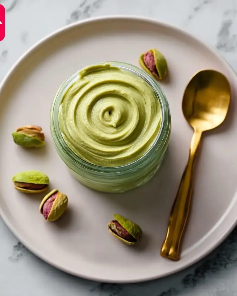 Creamy Homemade Pistachio Butter Recipe