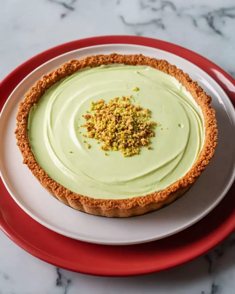 No-Bake Pistachio Pie Recipe