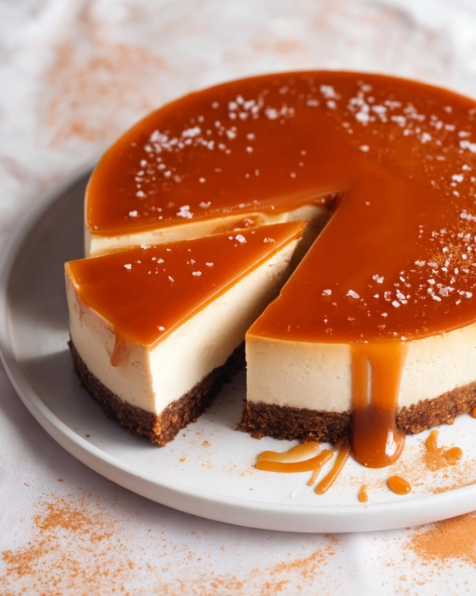 Best Salted Caramel Cheesecake Recipe