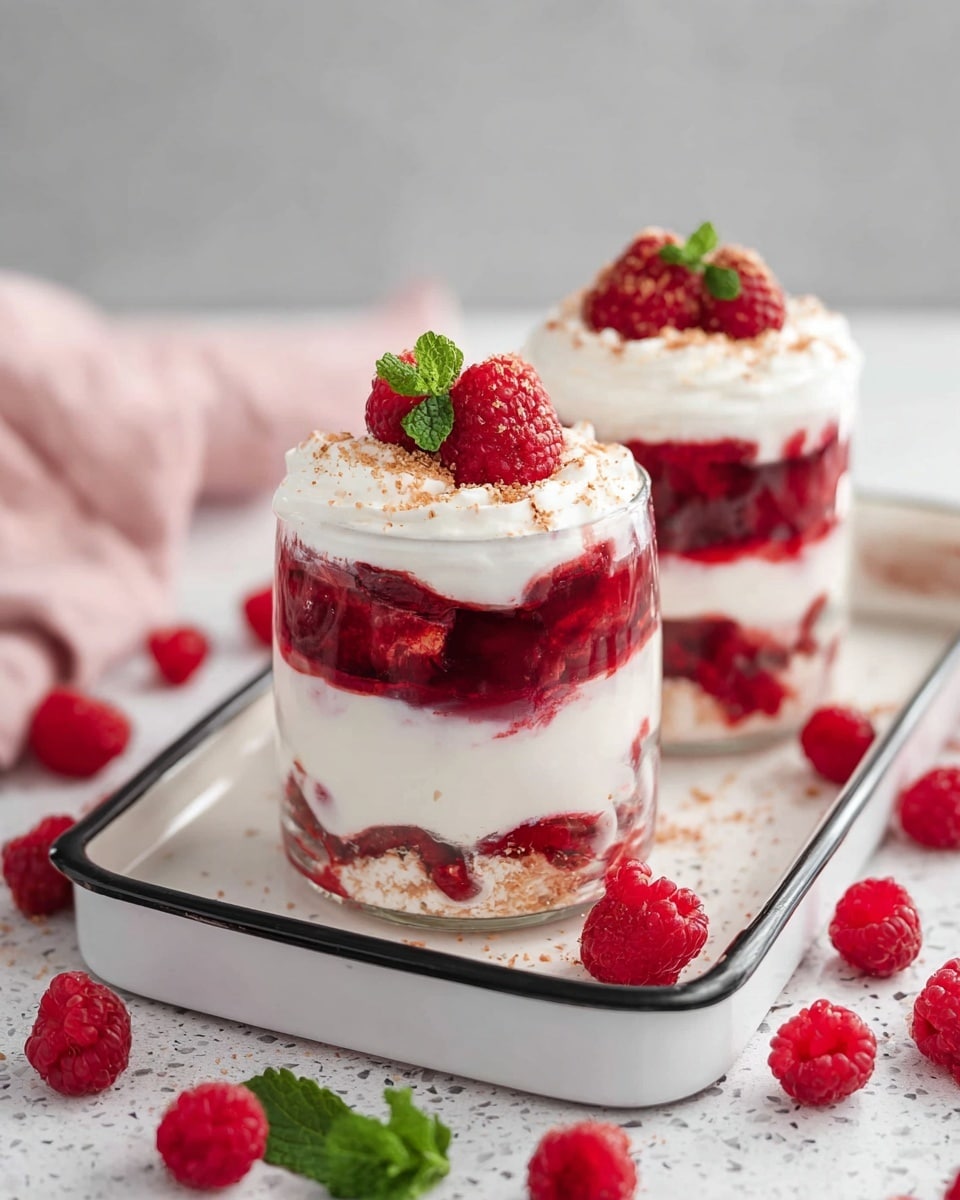 Raspberry Trifle Recipe