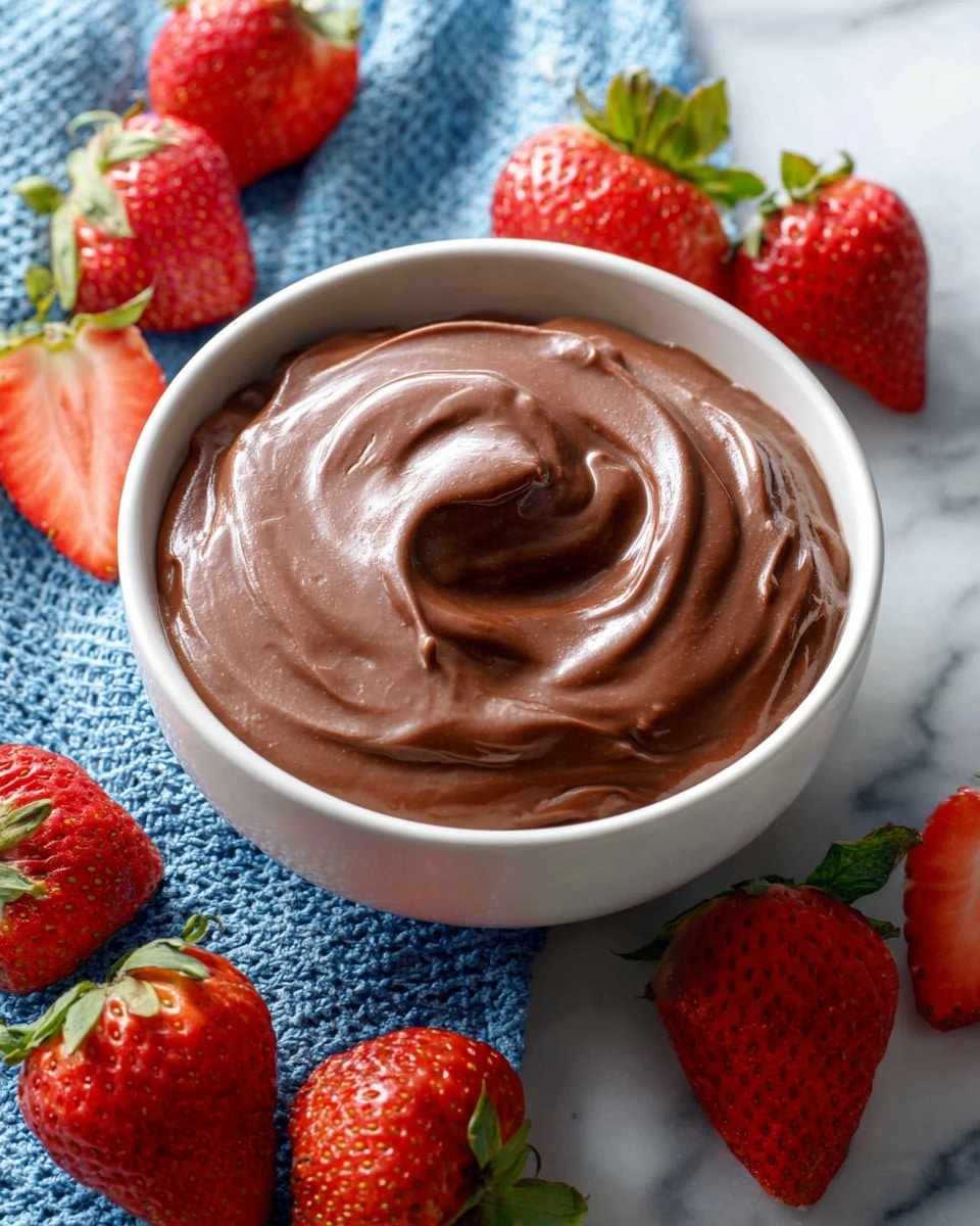 Chocolate Dip for Fruit Recipe