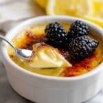 Lemon Crème Brûlée Recipe