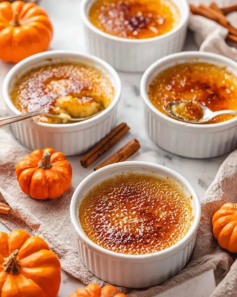 Pumpkin Creme Brulee Recipe