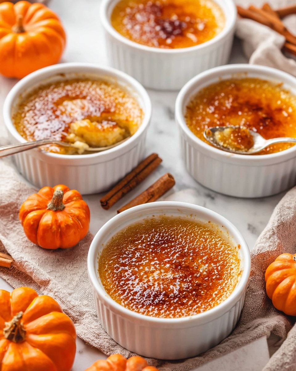 Pumpkin Creme Brulee Recipe